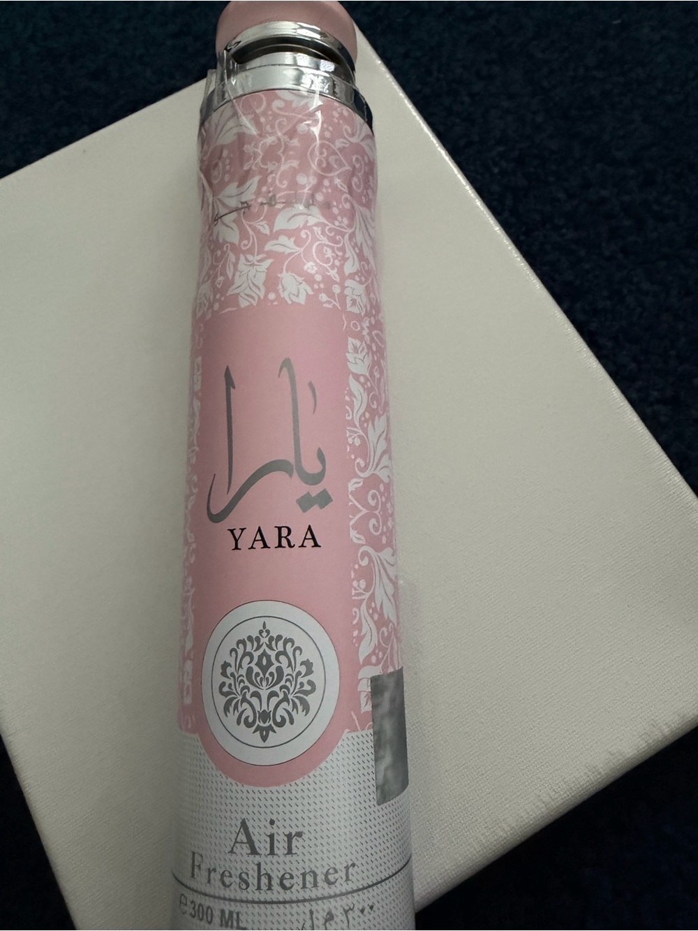 YARA Pink Floral Air Freshener Spray - Fresh Scent